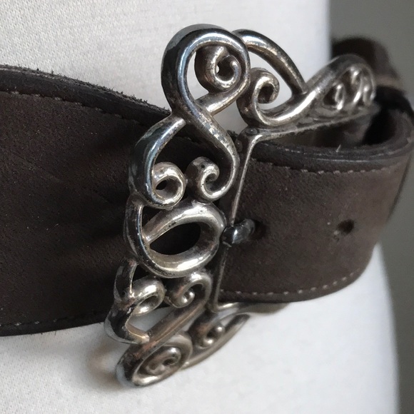 1992 Brighton Scroll Belt - Picture 4 of 15